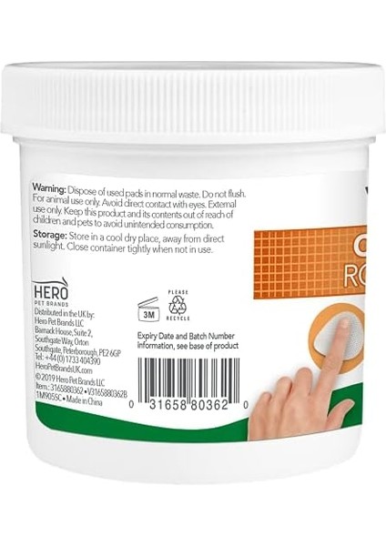 Vet's Best Dog Göz Temizleme Mendilleri 100'LÜ Paket fiyatları