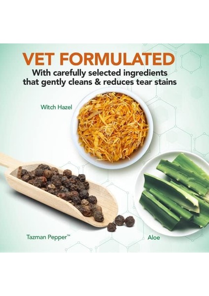 Vet's Best Dog Göz Temizleme Mendilleri 100'LÜ Paket modelleri