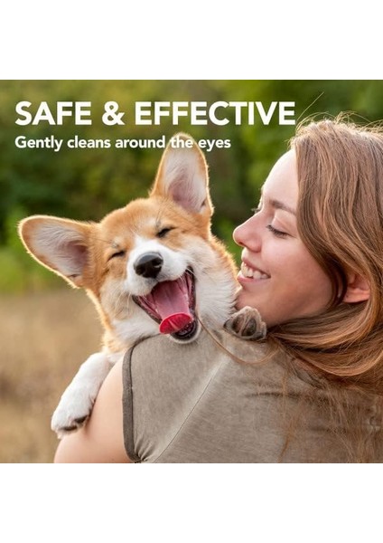 Vet's Best Dog Göz Temizleme Mendilleri 100'LÜ Paket fırsatları