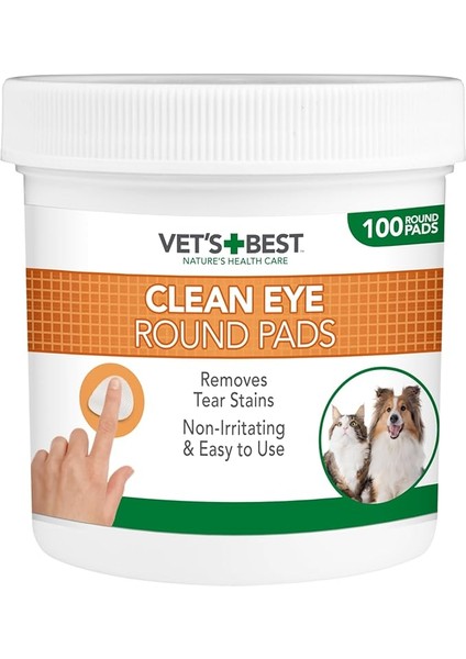 Vet's Best Dog Göz Temizleme Mendilleri 100'LÜ Paket indirimleri