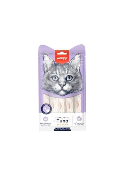 Ton-Yengeç Krema Ödül 5x14 gr