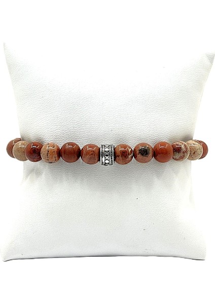 Unisex Esnek Misinalı Doğal Taş Bileklik