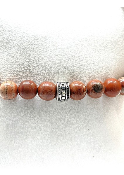 Unisex Esnek Misinalı Doğal Taş Bileklik fiyatları