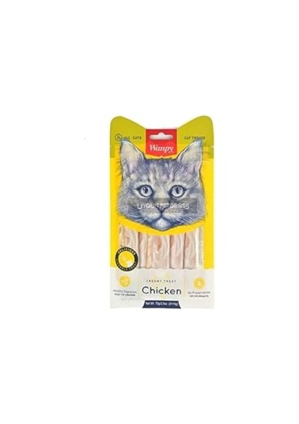 Tavuklu Sıvı Kedi Ödülü 5x14 gr