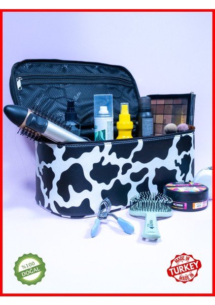 Legend Makyaj Çantası ve Banyo Çantası Saç Şekillendiricileri Için Seyahat Çanta