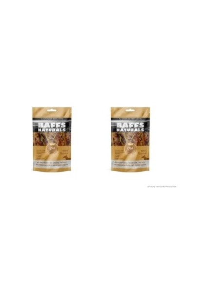 Baffs Naturals Tavuk Ayak 100% Doğal Köpek Ödül Maması 100 gr (100 gr x 2 Adet)