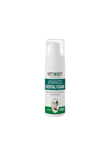 Vet’s Best Köpek Ağız Bakım Köpüğü 150ml