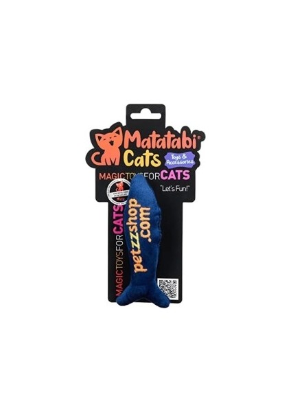 Cats Jr.fish Balık Şekilli Kedi Oyuncağı 15cm