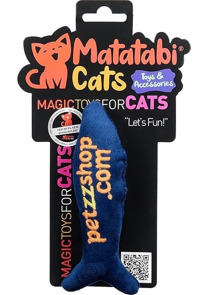 Cats Jr.fish Balık Şekilli Kedi Oyuncağı 15cm fırsatları