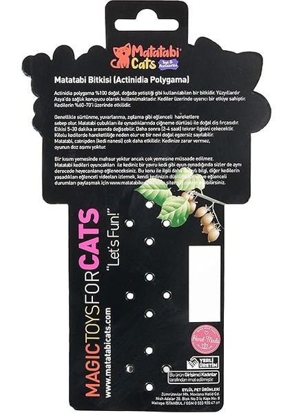 Cats Jr.fish Balık Şekilli Kedi Oyuncağı 15cm indirimleri