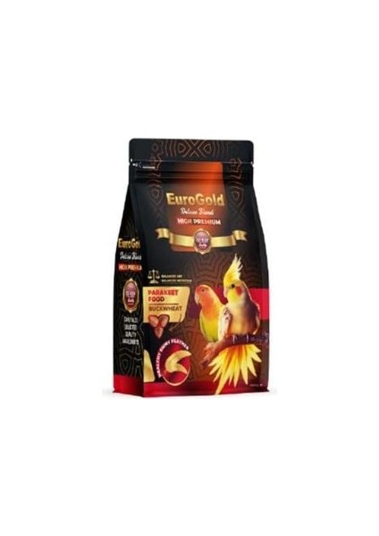 Deluxe Karabuğdaylı Paraket Yemi 1000 gr fiyatları