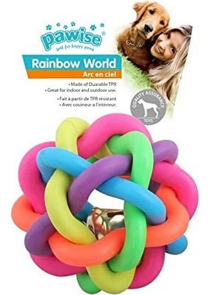 Rainbow World Örgü Top Ø 10,5 cm