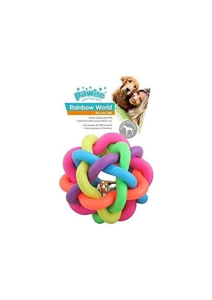 Rainbow World Örgü Top Ø 10,5 cm