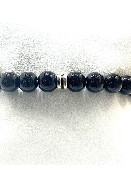 Unisex Esnek Misinalı Doğal Taş Bileklik fiyatları