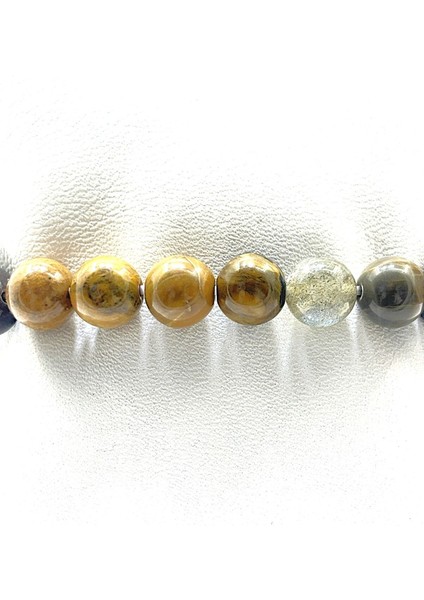 Unisex Esnek Misinalı Doğal Taş Bileklik fiyatları