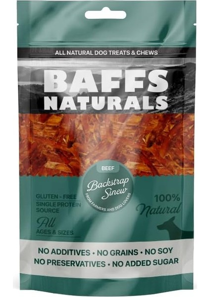Baffs Naturals Dana Sinir 100% Doğal Köpek Ödül Maması 100 gr (100 gr x 2 Adet) fiyatları