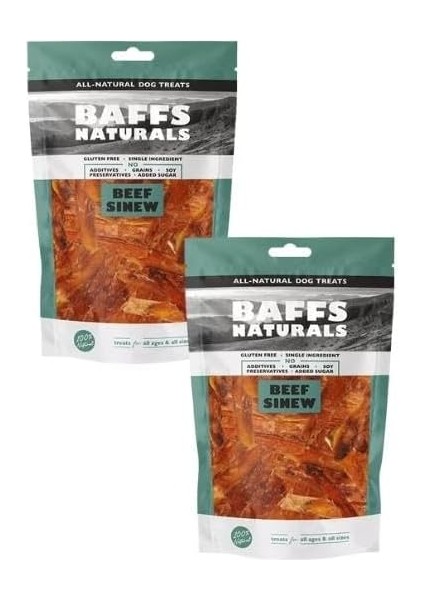 Baffs Naturals Dana Sinir 100% Doğal Köpek Ödül Maması 100 gr (100 gr x 2 Adet) modelleri