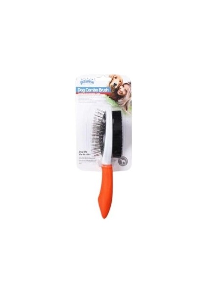 Dog Double Brush Fırça