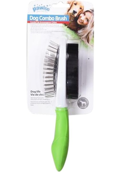Dog Double Brush Fırça
