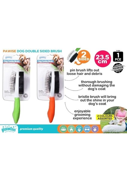 Dog Double Brush Fırça