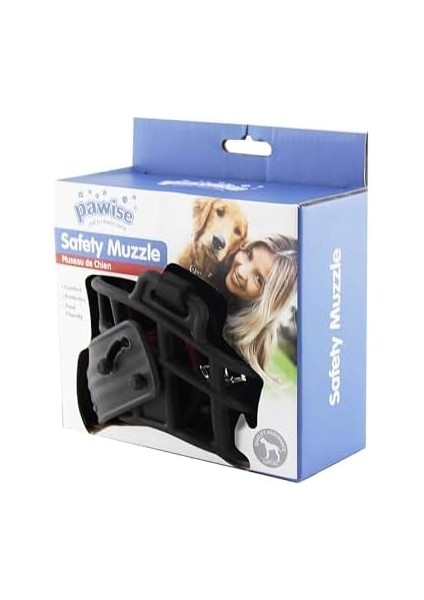 Ayarlanabilir Plastik Köpek Ağızlık XS