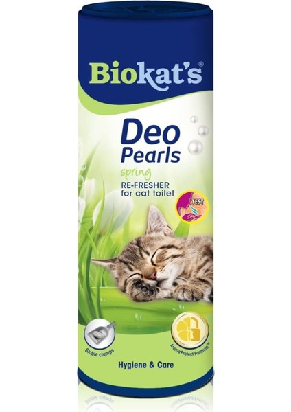 Deo Pearls Bahar Esanslı Kedi Kumu Parfümü 700 gr indirimleri