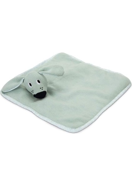 Puppy Cuddle Cloth Dimpie L: 31 cm G: 31 cm Nane Yeşili indirimleri