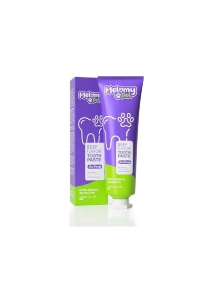 Melomy Biftek Aromalı Diş Macunu 50ML