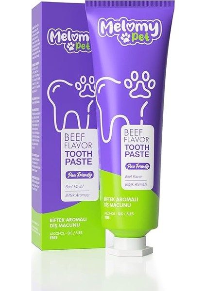 Melomy Biftek Aromalı Diş Macunu 50ML