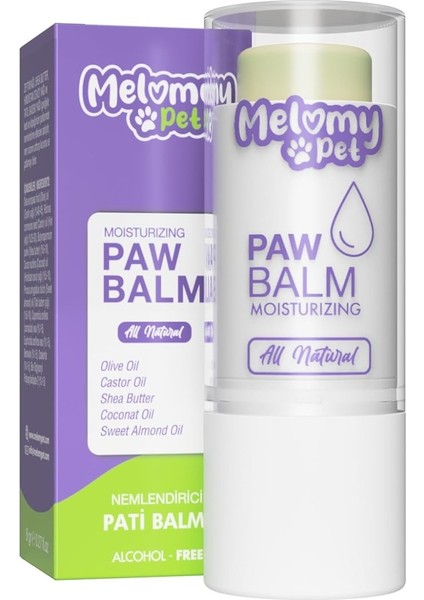 Melomy Kedi & Köpek Nemlendirici Pati Balmı indirimleri