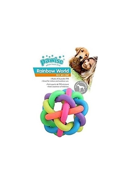 Rainbow World Örgü Top Ø 7,5 cm