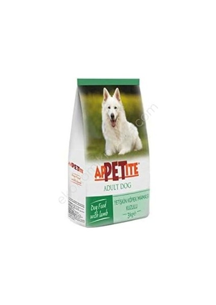 Yetişkin Köpek Maması Kuzu Etli̇, 3 kg