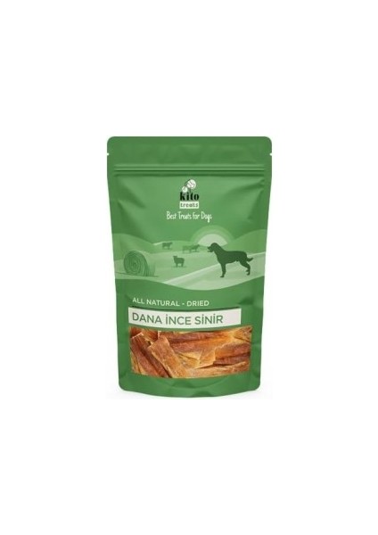 Dana İnce Sinir Çiğnemelik Köpek Ödül Maması Doğal, Glutensiz 100 gr