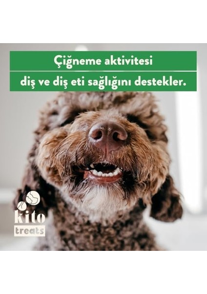 Dana İnce Sinir Çiğnemelik Köpek Ödül Maması Doğal, Glutensiz 100 gr