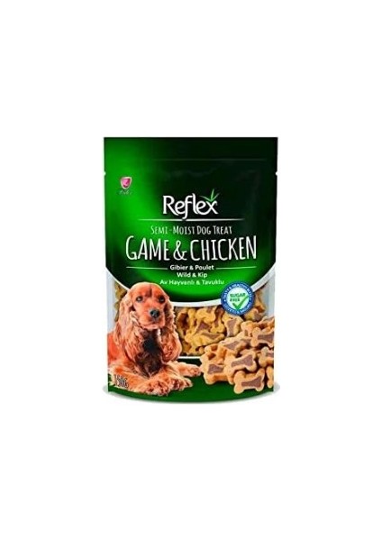 Reflex Köpek Ödülü Yumusak Tavuklu 150 gr