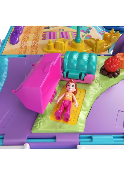JCC22 Polly Pocket Hayvancıkların Karavan Macerası Oyun Seti fırsatları