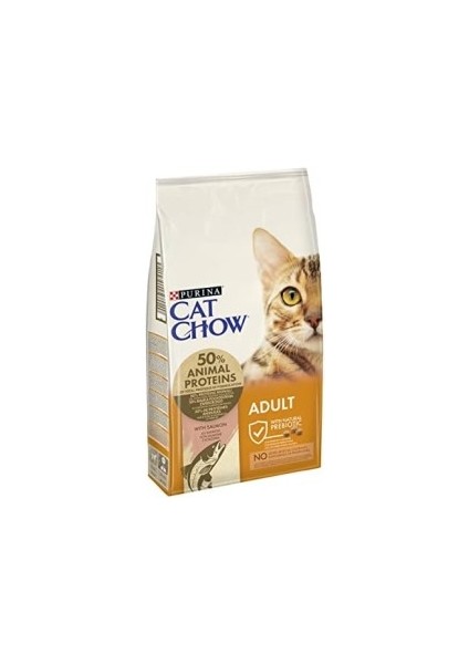 Cat Chow Adult Somonlu Yetişkin Kedi Maması 15 kg