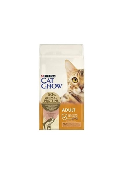 Cat Chow Adult Somonlu Yetişkin Kedi Maması 15 kg fiyatları