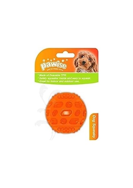 Dikenli Sesli Köpek Oyun Topu 5.5 cm