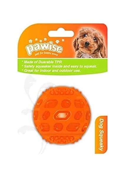 Dikenli Sesli Köpek Oyun Topu 5.5 cm modelleri