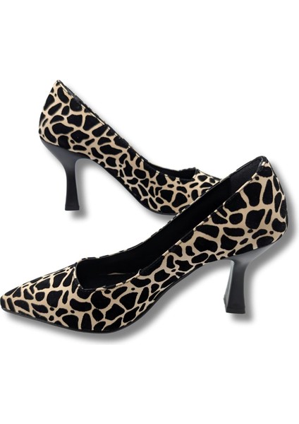 Stralende Kadın Leopar Desenli Stiletto - Stralende - Leopar - 36 fırsatları