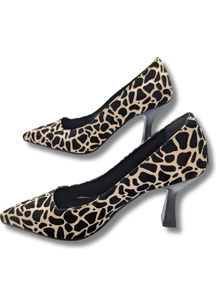 Stralende Kadın Leopar Desenli Stiletto - Stralende - Leopar - 36 indirimleri