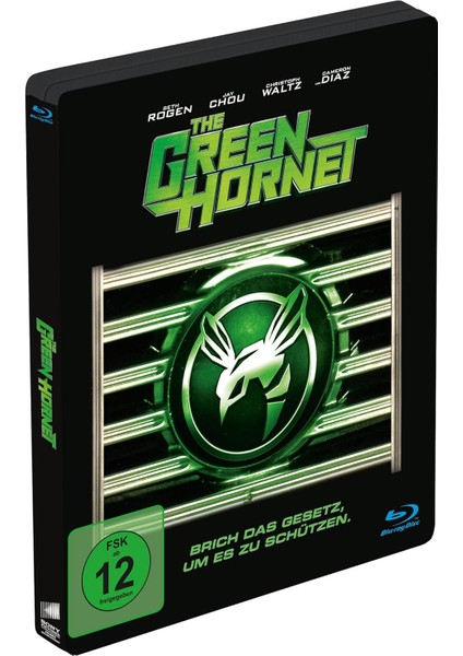 Yeşil Yaban Arısı (The Green Hornet) Blu-Ray (Metal Kutu)