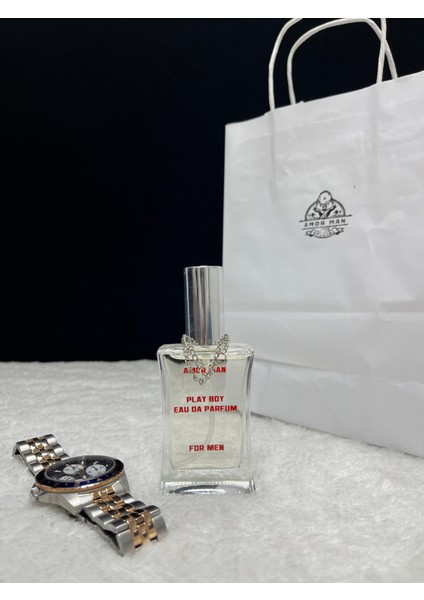 Özel Tasarım Play Boy Amberin Muhteşem Büyüsüyle Afrodizyak Erkek Parfüm modelleri