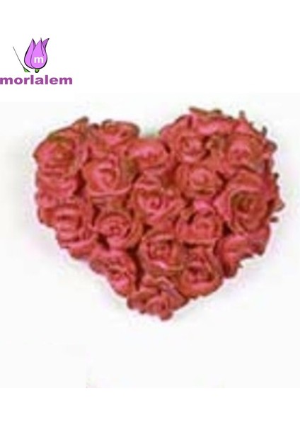 Pano Süsü Kanat Gül Kalp Silikon Kalıp K-394 modelleri