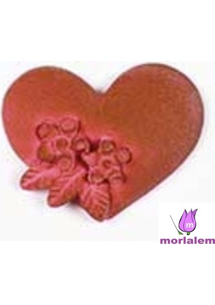 Pano Süsü Kanat Gül Kalp Silikon Kalıp K-394 indirimleri