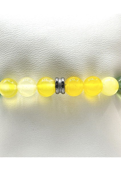 Unisex Esnek Misinalı Doğal Taş Bileklik fiyatları