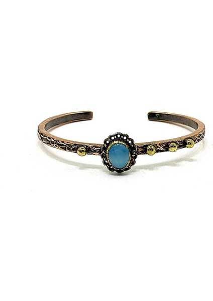 Kadın Ayarlanabilir Saf Bakır Bileklik