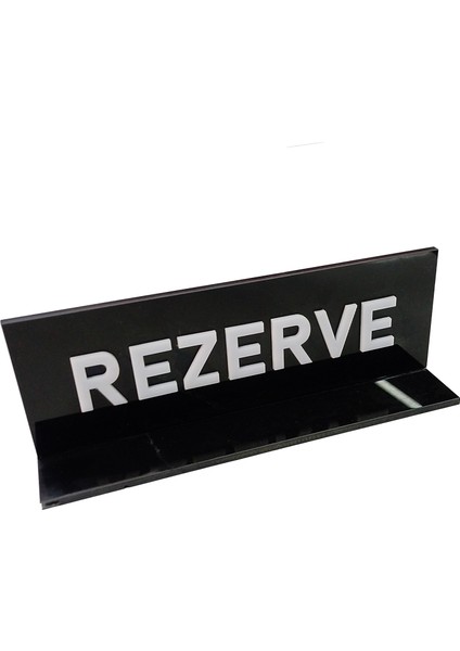 Rezerve Masa Yazısı