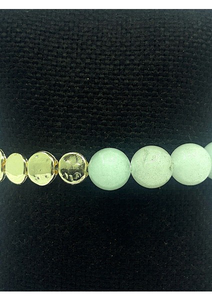 Kadın Esnek Misinalı Doğal Taş Bileklik fiyatları